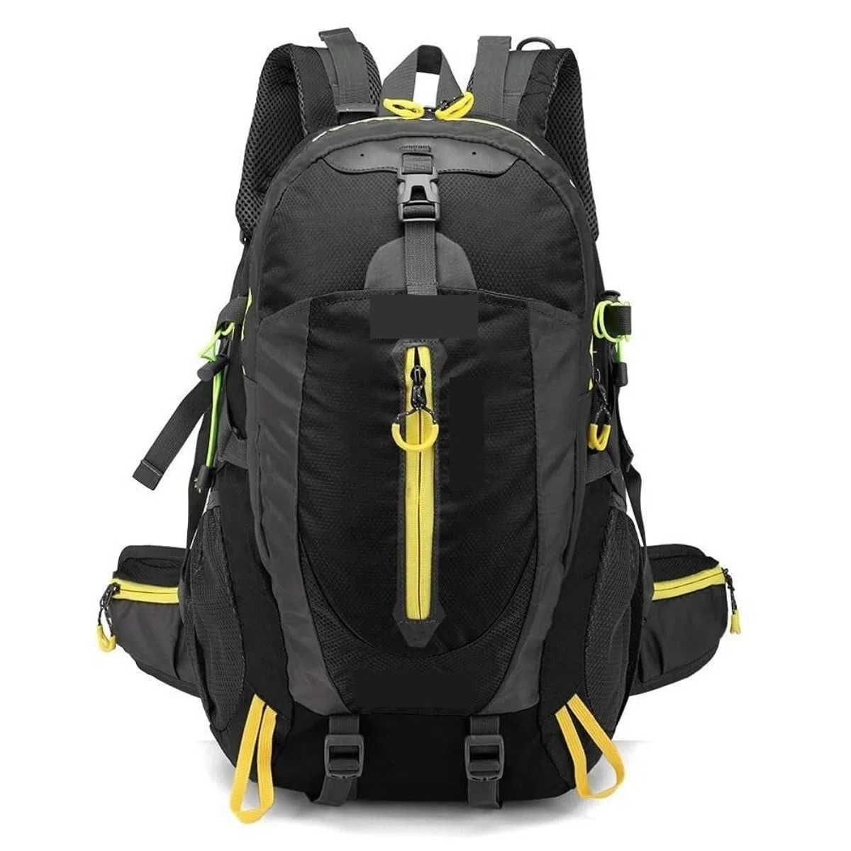 Rucksack Wanderrucksack Bergsteigen Reisen Wandern Laptop Rucksack Männer Und Frauen Outdoor Sport Tasche Reiserucksack Trekkingrucksack(Black)