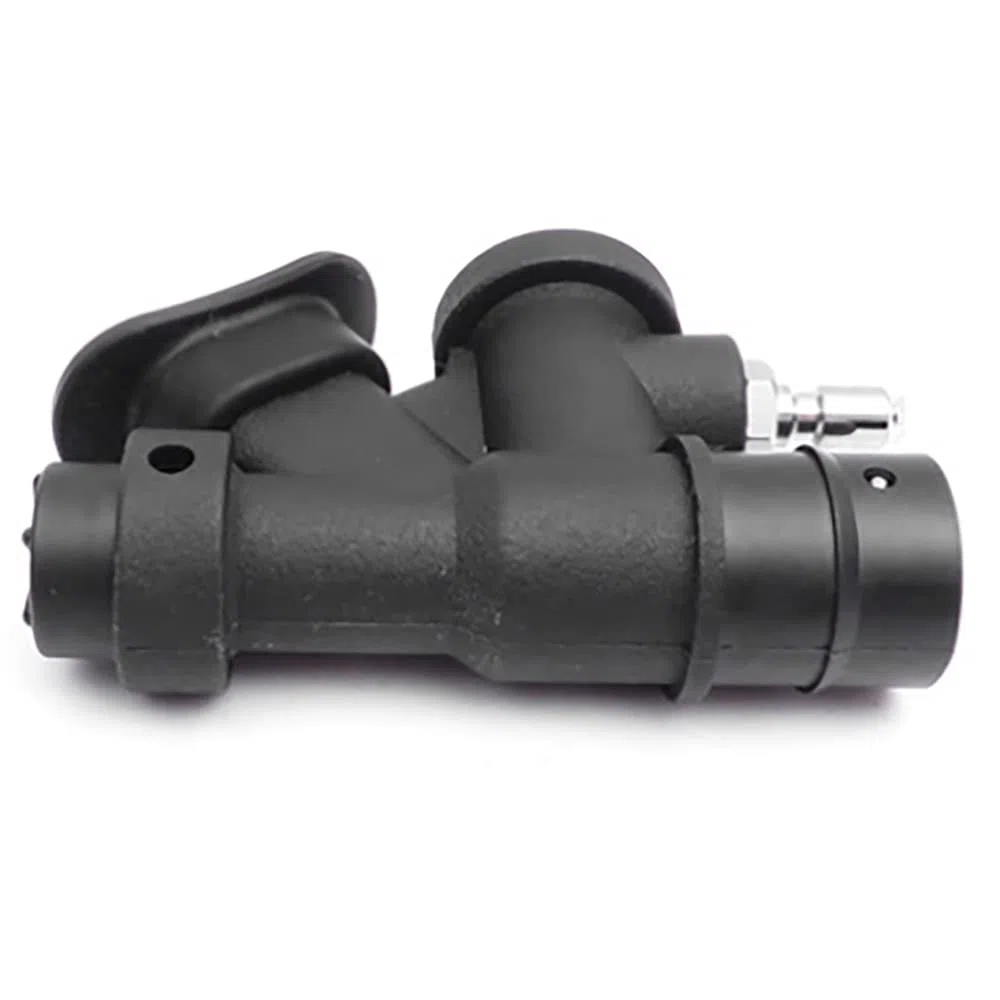 Universal-BCD-Leistungspumpe für Unterwassertauchen, mit Standard-Anschluss mit 45 Grad abgewinkeltem Mundstück, für Unterwasser-Unterwasser-BCDs