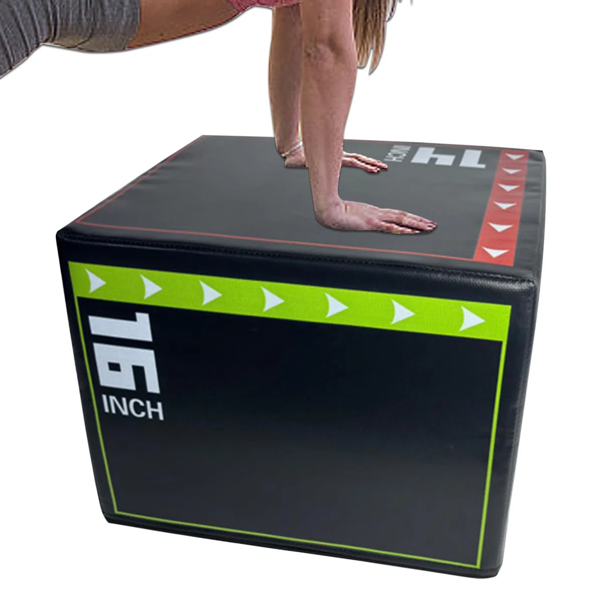 Plyo-Box Aus Holz – Plyometrische Sprungboxen Fürs Fitnessstudio, MMA Step Power Krafttrainingsgerät | Trainingsbedarf Für Fitnessstudios, Trainingsausrüstung, Robuste Sprunggeräte Für Cardio-Krafttra