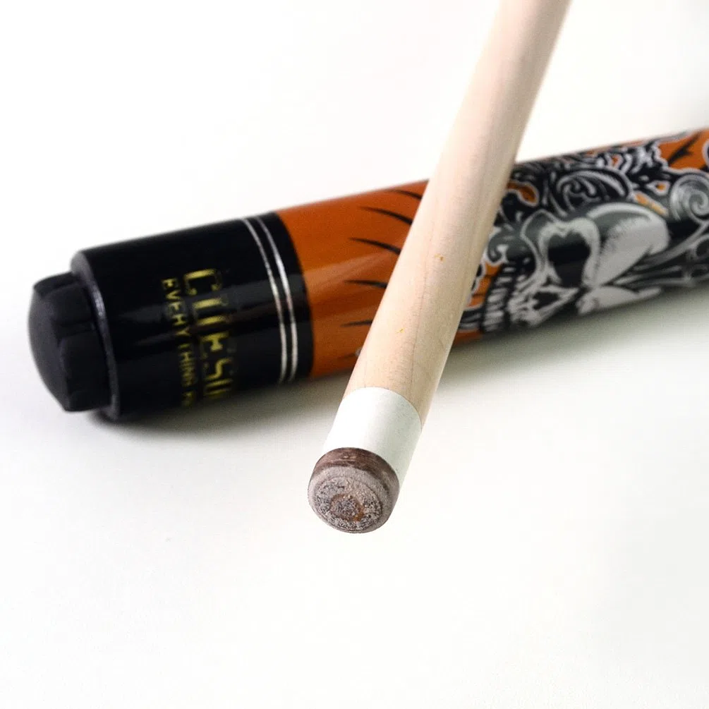 CUESOUL Rockin Series 57 "21 Unzen Maple-Pool Queue Set mit Gewindeschoner/Wellenschutz und Cue Handtuch