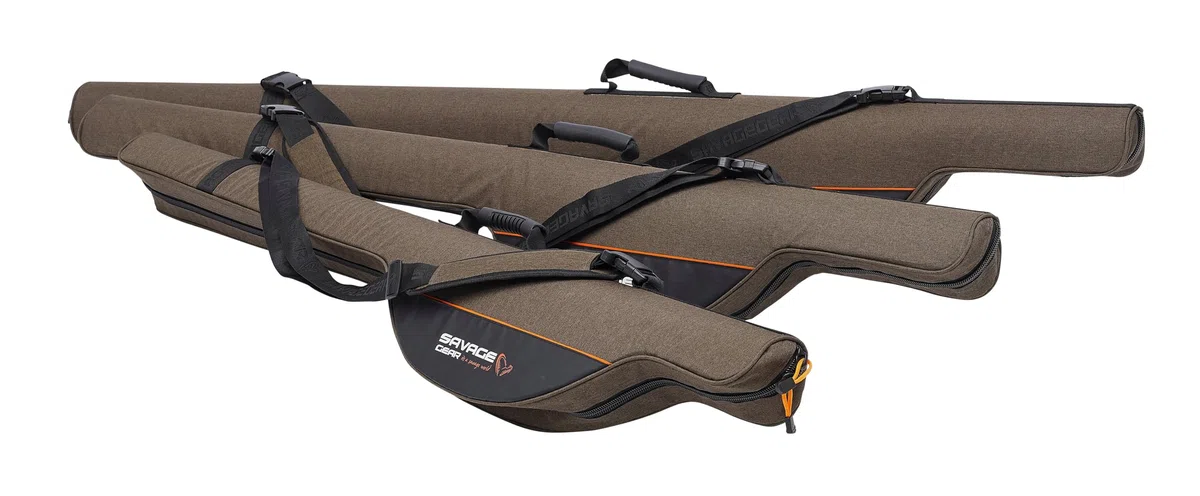 Savage Gear Twin Rodbag Rutentasche Doppelrutentasche