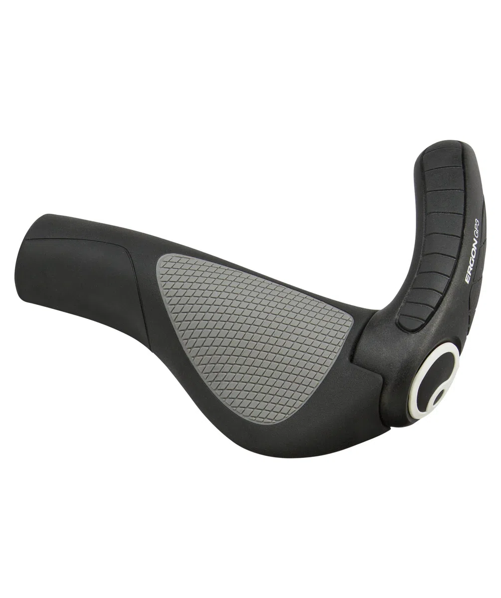 Ergon GP3-L Fahrradgriff, Black, L