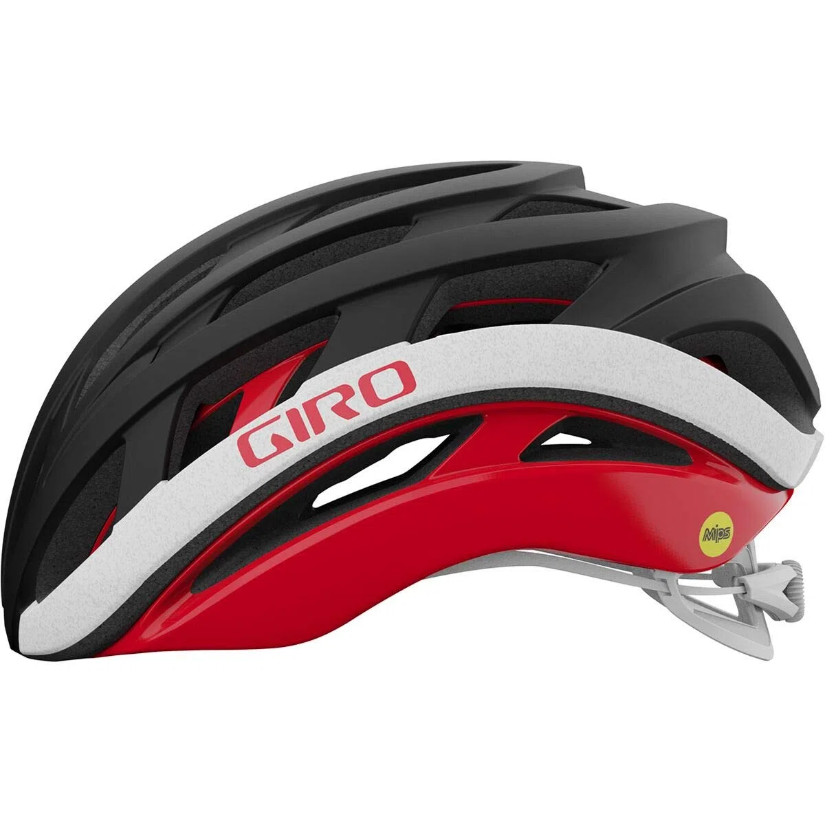 Giro Bike Helios Spherical Helme Matte Black/Red 22 S