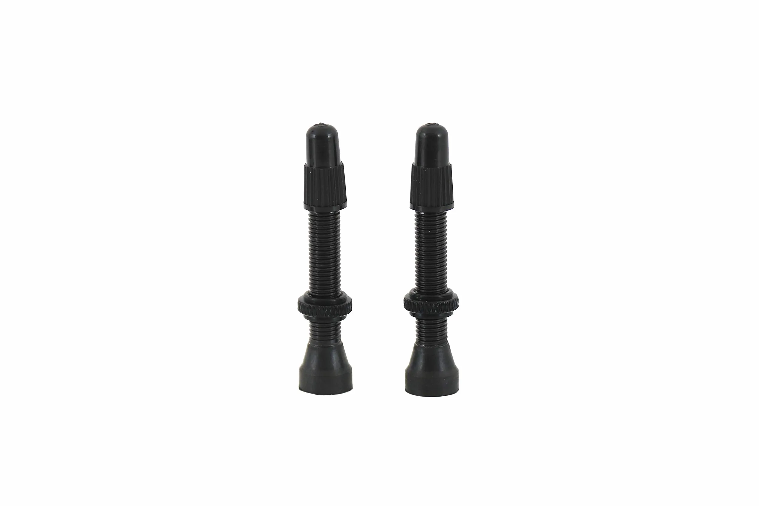 Massi Fahrradventil, abnehmbar, 20 Stück, Schwarz