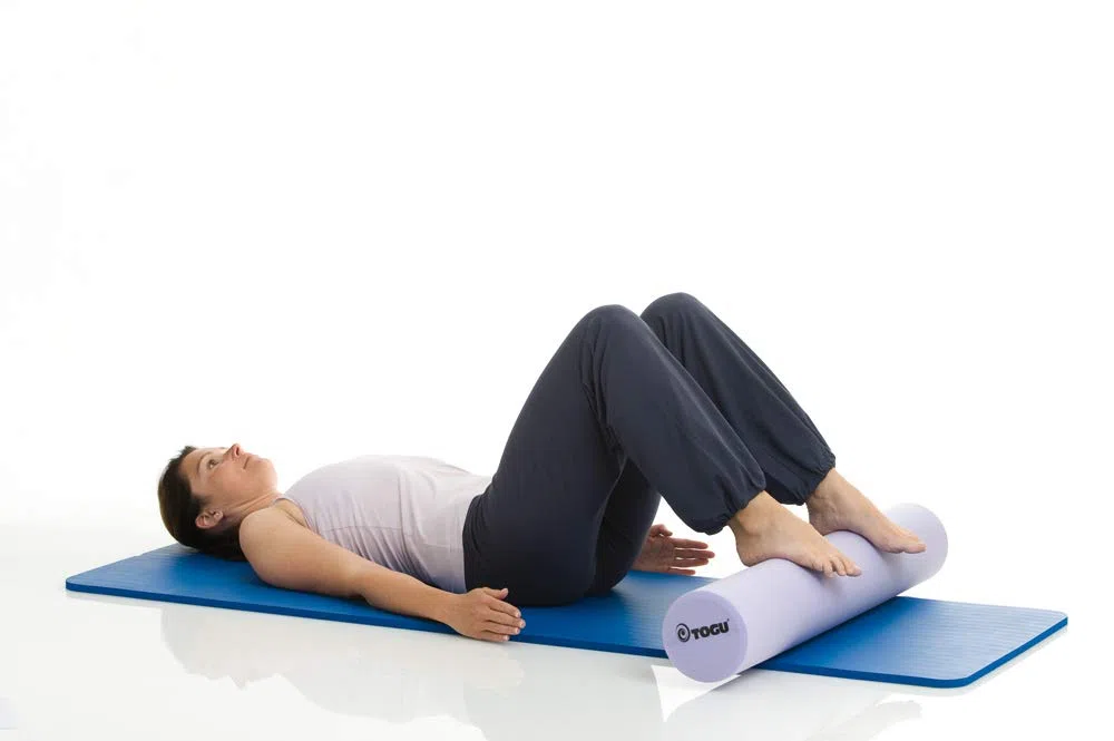 Togu Pilates Foamroller Premium, Lila, 90x15 cm