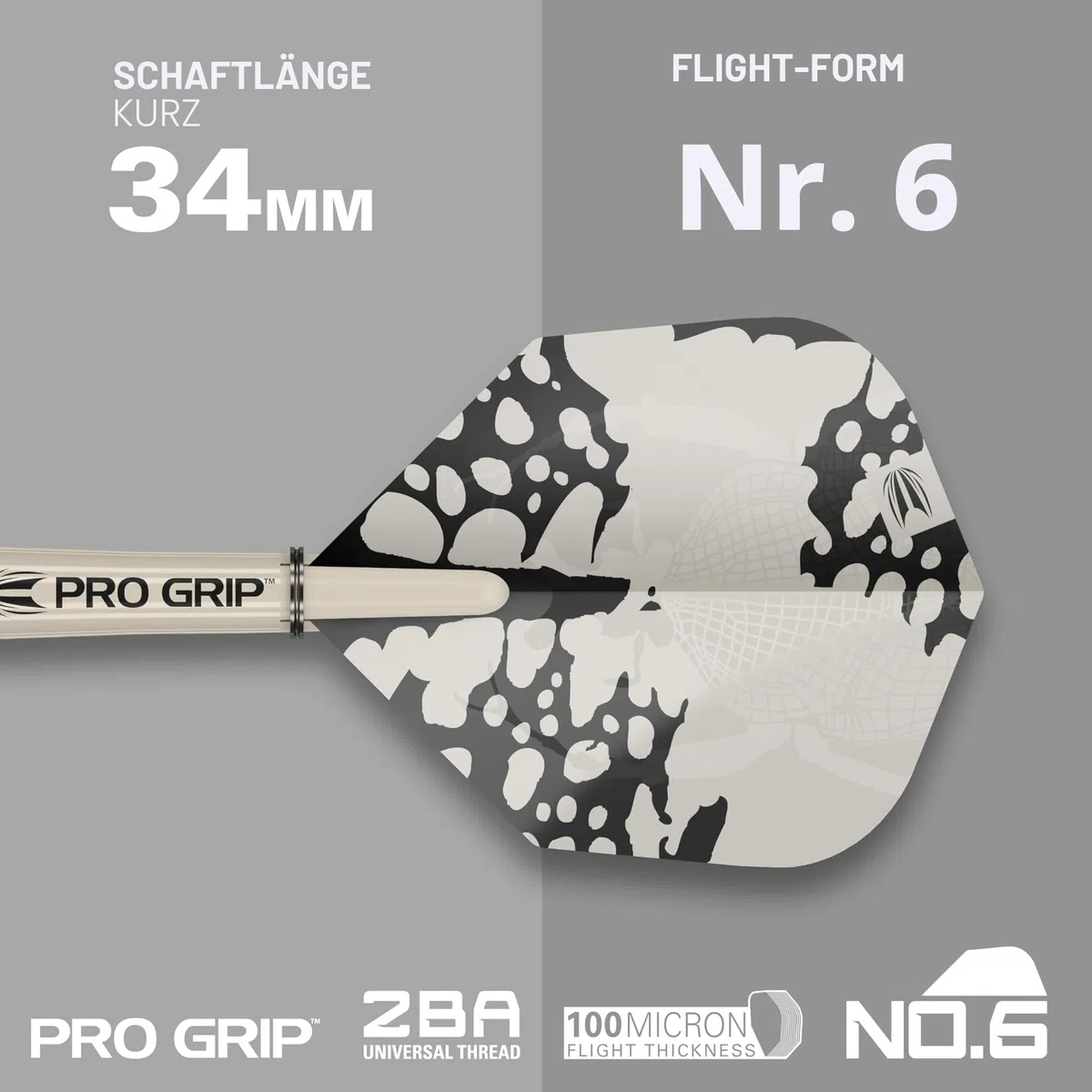 Target Darts EXO Edition 90% Wolfram Soft Tip Darts Set – Professionelle Soft Tip Dart Sets, Pixel Tip Darts mit Pro Grip Schäfte und No.6 Flüge