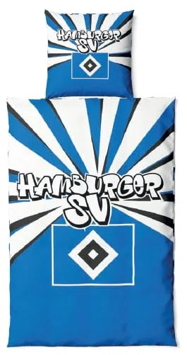Hamburger SV HSV Fanartikel HSV Bettwäsche Strahlen