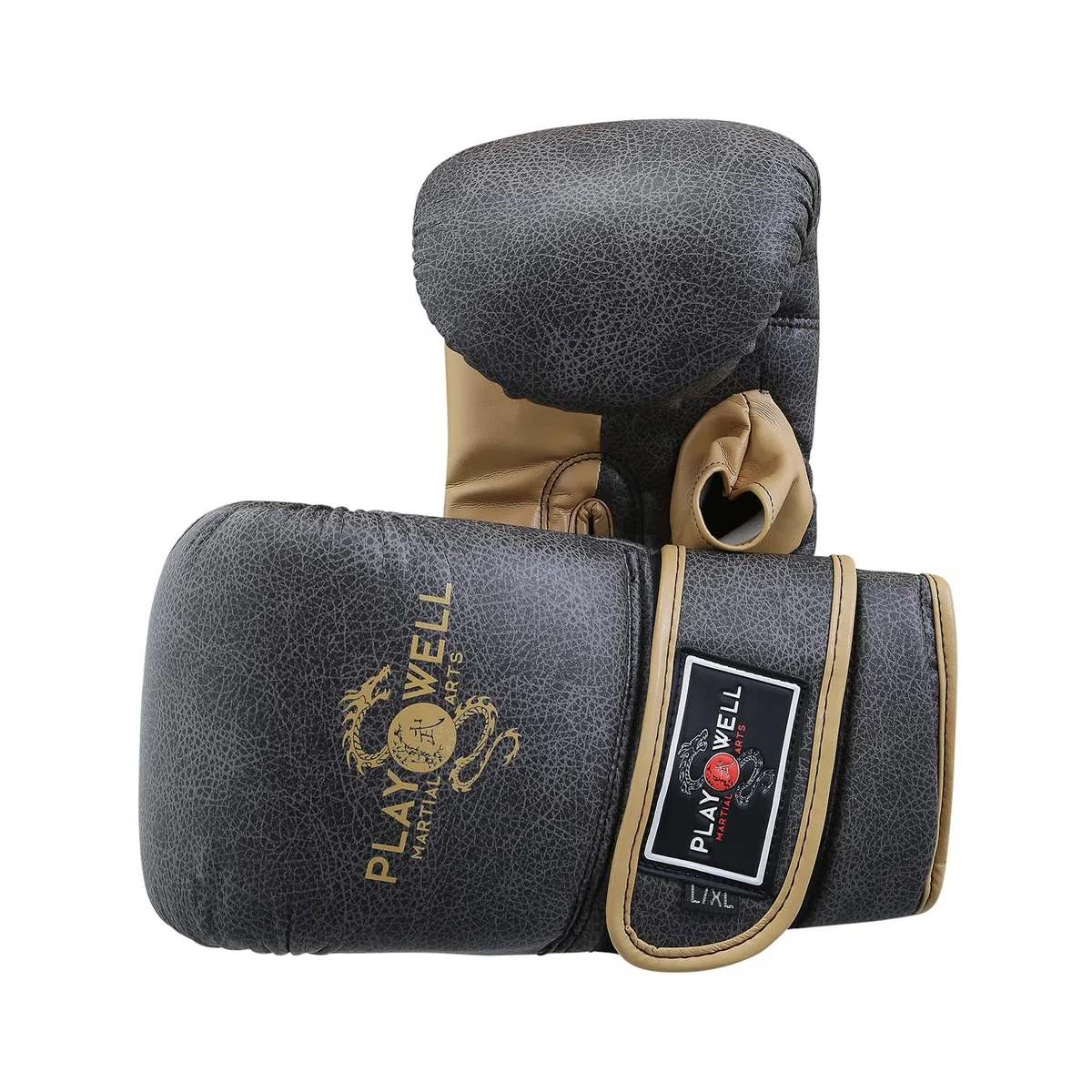 Playwell Premium Range: Vintage Serie - Schlagen Fäustling Boxsack Handschuhe - Paar
