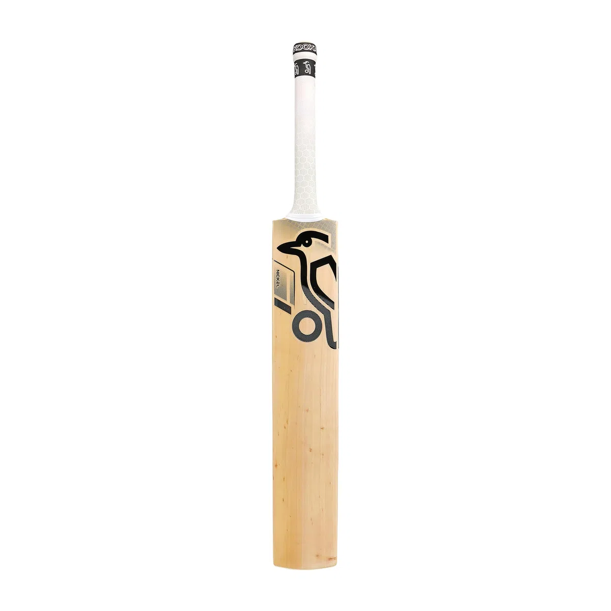Kookaburra Cricket Bat Nickel 8.1 - Size: 3 - Silver/Black