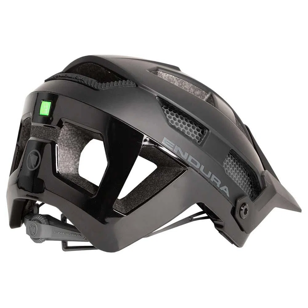Endura Enduro MTB-Helm SingleTrack MIPS Schwarz Gr. S/M