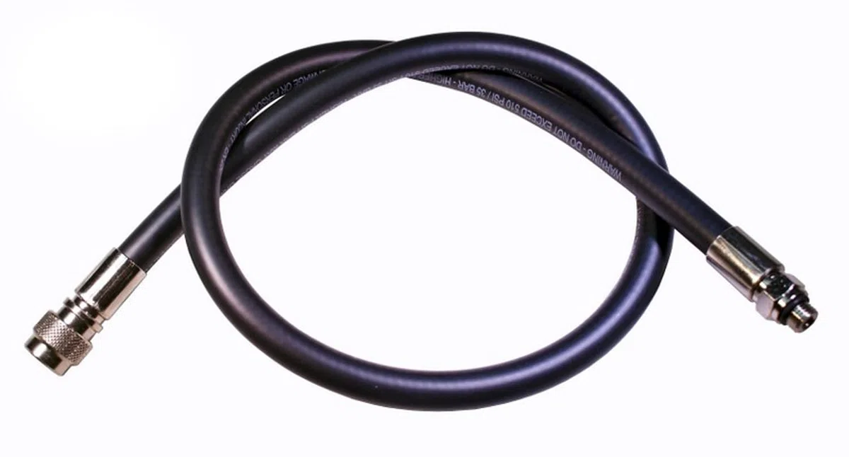 HTD Inflatorschlauch/Mitteldruckschlauch für Jackett oder Trocki 150cm