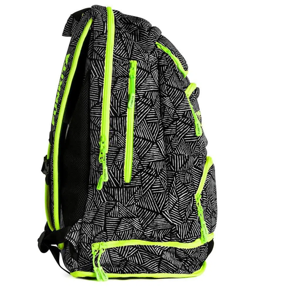 Funkita Elite Squad Backpack Black Widow Rucksack