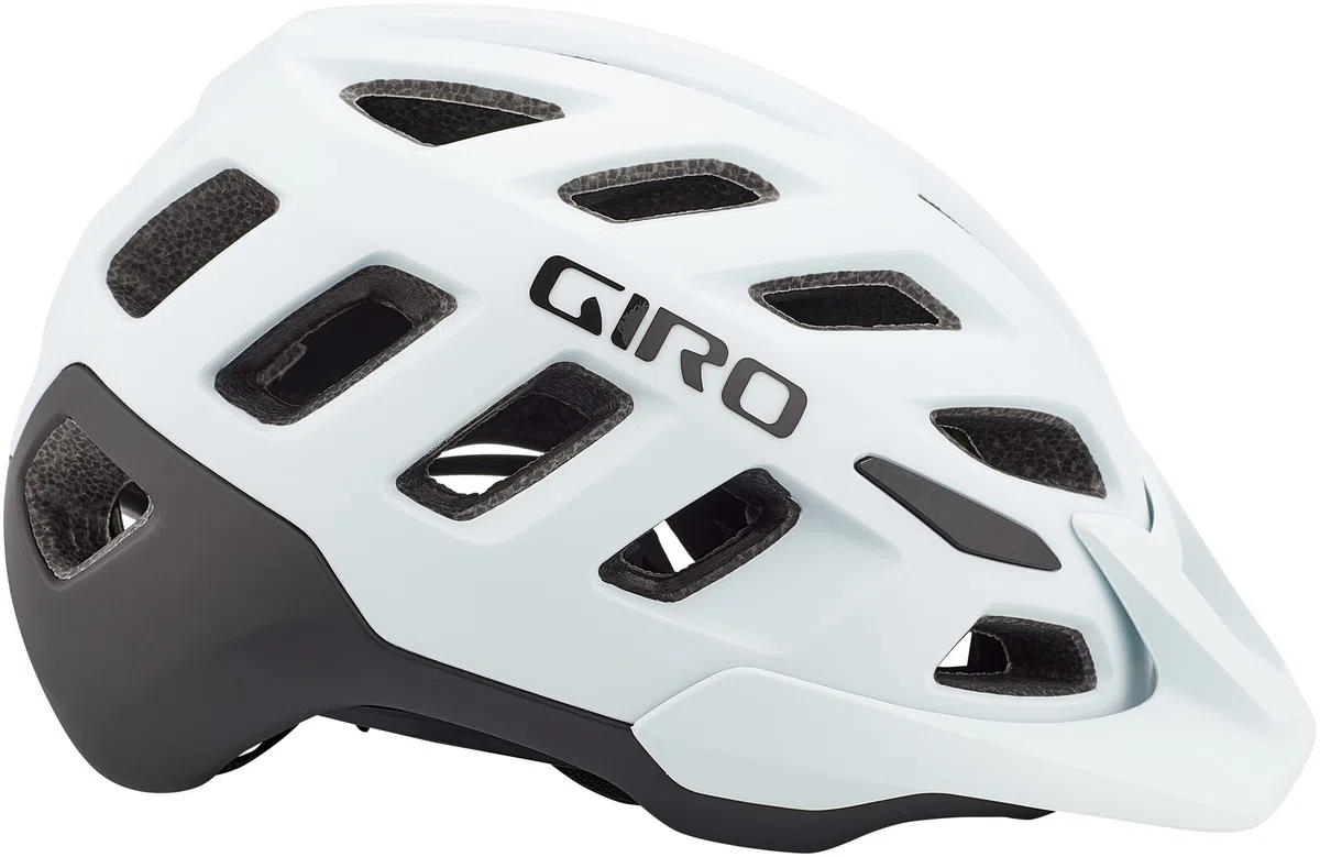 Giro Radix MIPS Fahrradhelm – MTB Helm – MIPS Schutzsystem – In-Mold Konstruktion – Belüftungssystem – Matte White, Größe: L