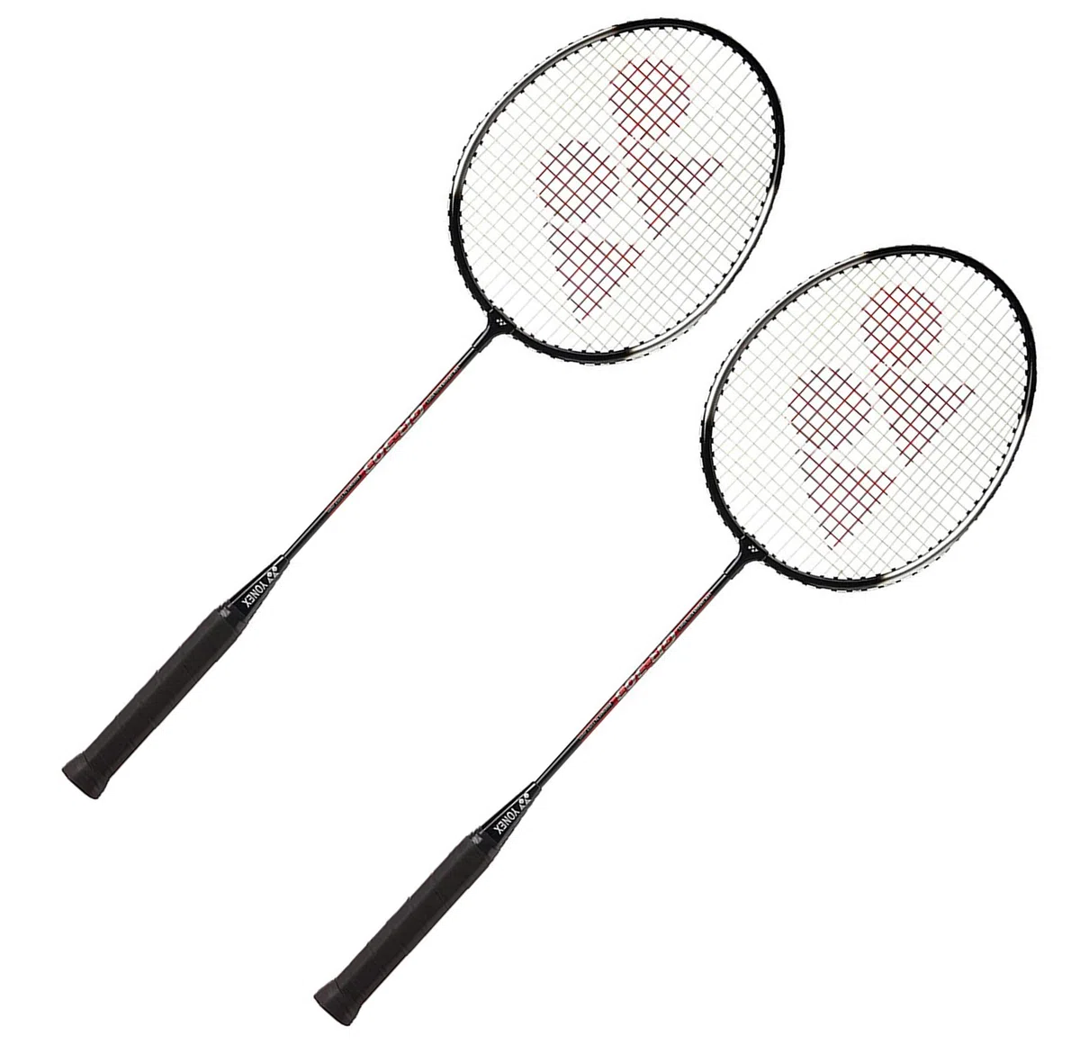 Yonex GR 303 Combo Badmintonschläger mit Full Cover, 2er Set
