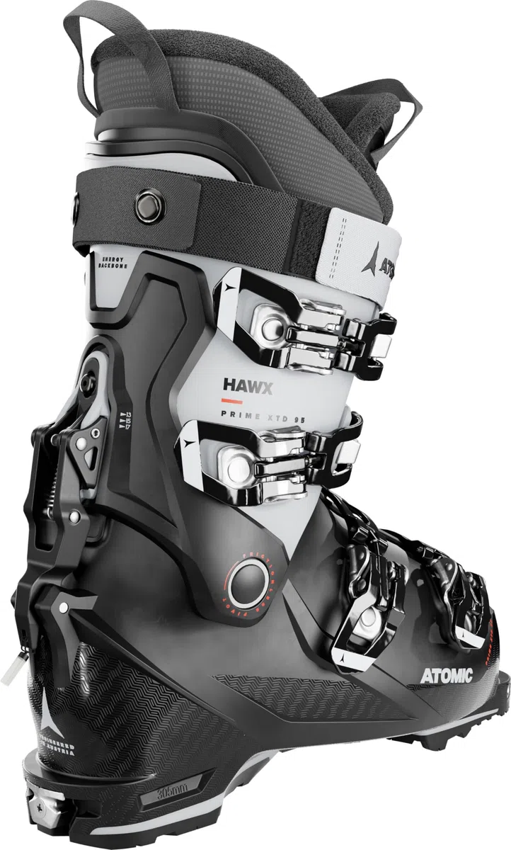 ATOMIC Skibindung Prime XTD 95 W GW Schwarz Unisex Skifahren Skibindung für Sportbegeisterte, Outdoor-Aktivisten und Intermediate to Advanced Skier (Unisex) 8 pounds 0887445353966