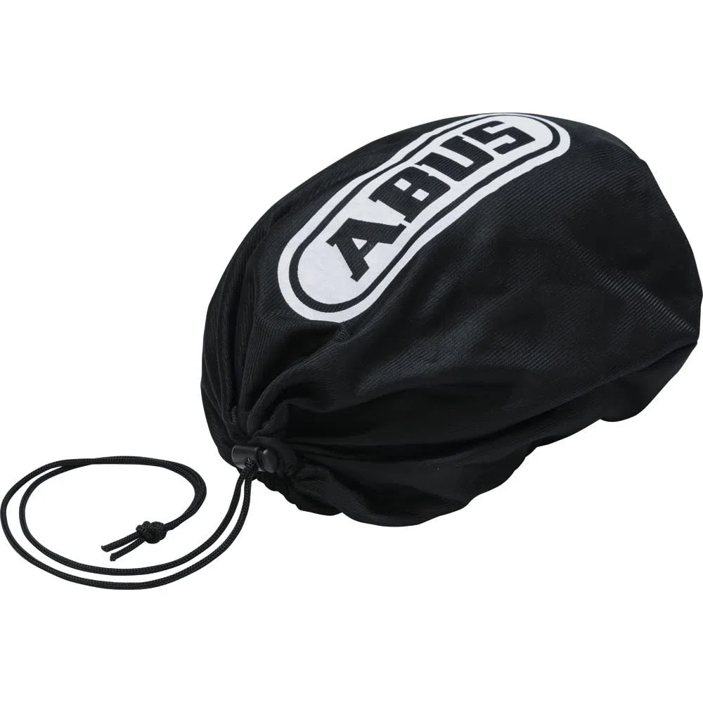 ABUS Rennradhelm AirBreaker - High-End Fahrradhelm & Unisex – Erwachsene Helmtasche Helm Zubehör, Velvet Black, Universal