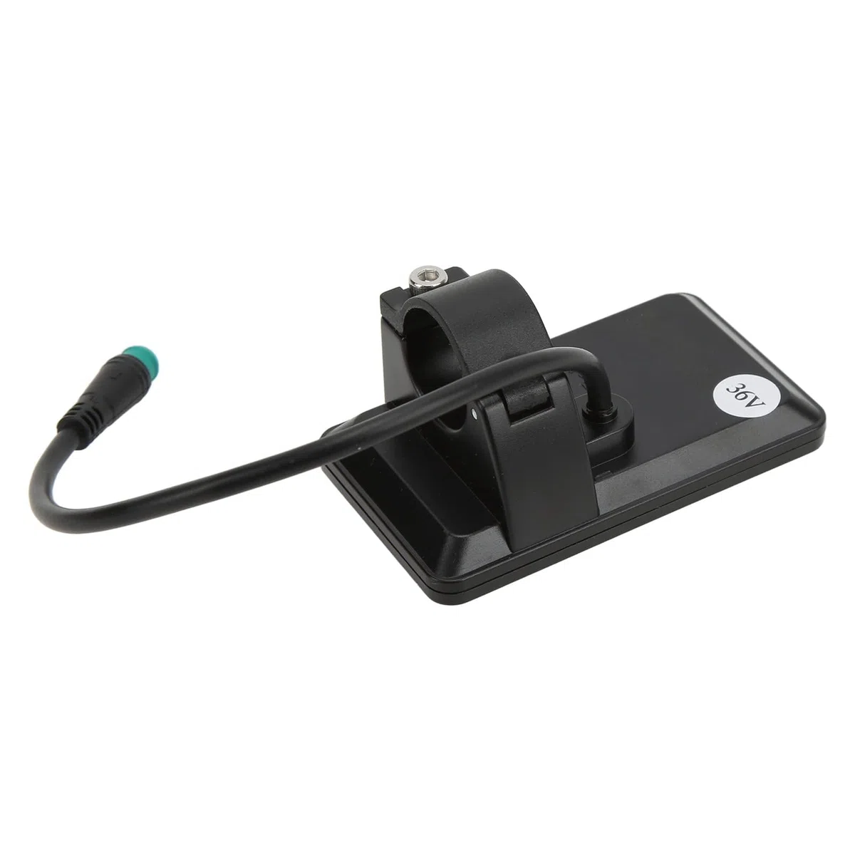 LCD Display, 36V 48V GD01 Anzeige mit wasserdichter 5-Pin Schnittstelle für 22.2mm Lenker