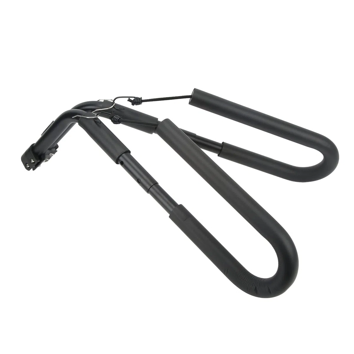 Surfboard Fahrradregal Fahrrad Fahrrad Surfboard Mount Halter Professionell Hochleistungsumnehmbare Surf Board Fahrradhalter für Roadbikes Mountainbikes Schwarz