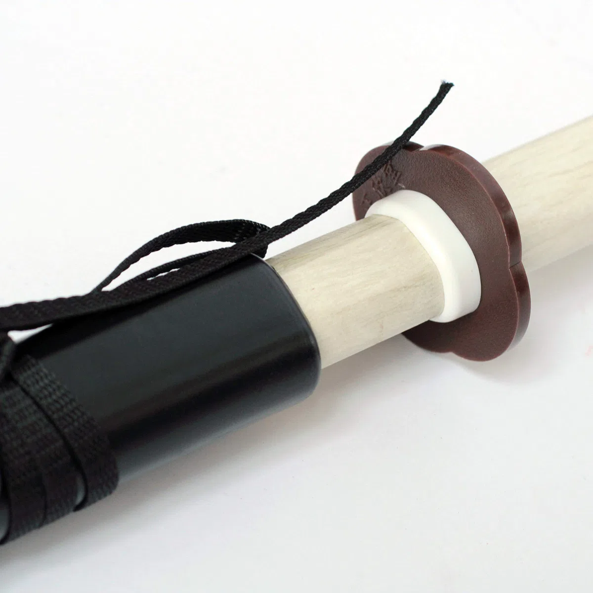 DEPICE Set Bokken Katana Weißeiche mit Saya - Iaido, Aikido, Kenjutsu, Kendo - Länge 101 cm