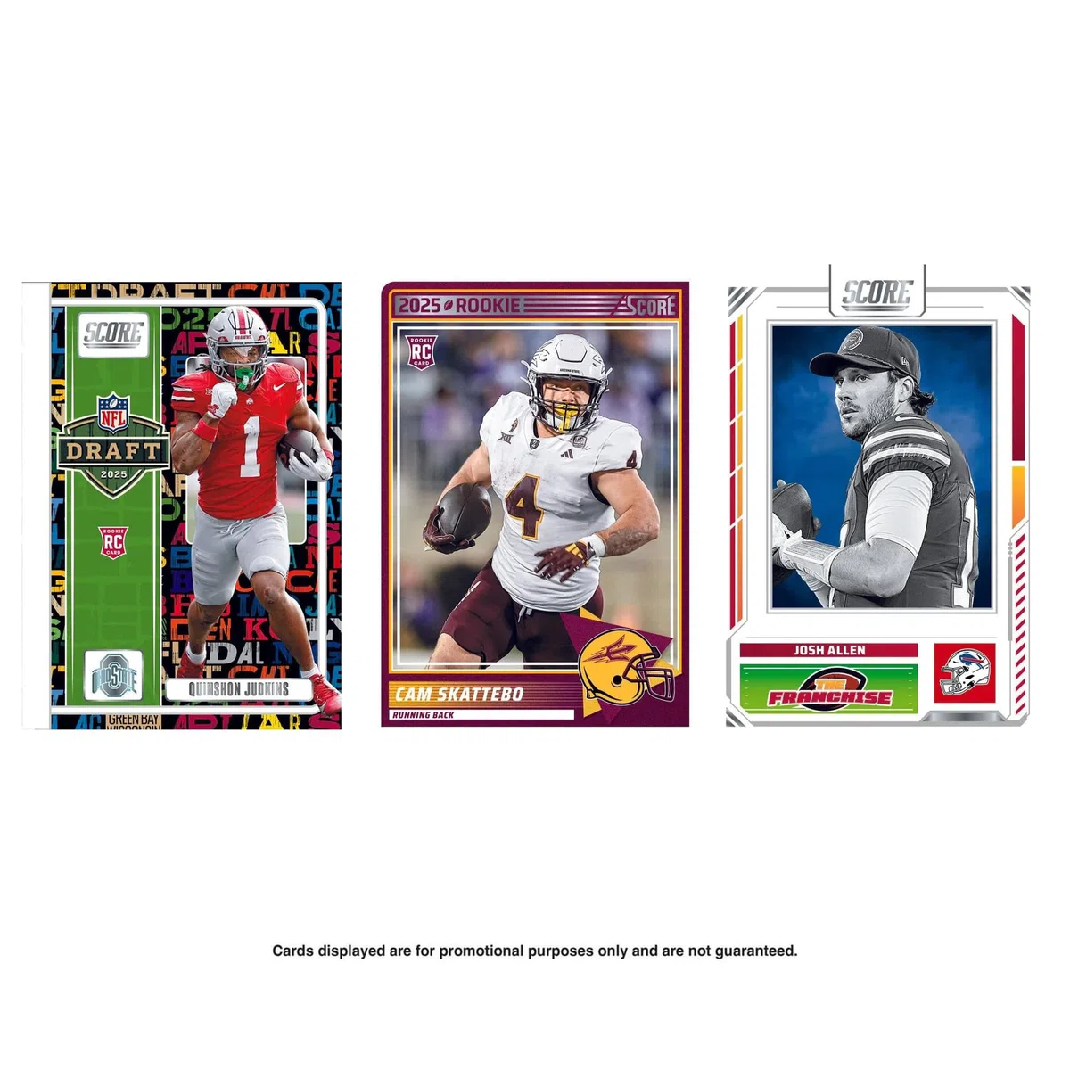 Panini NFL 2025 Score Football Blaster Box | 6 Packs
