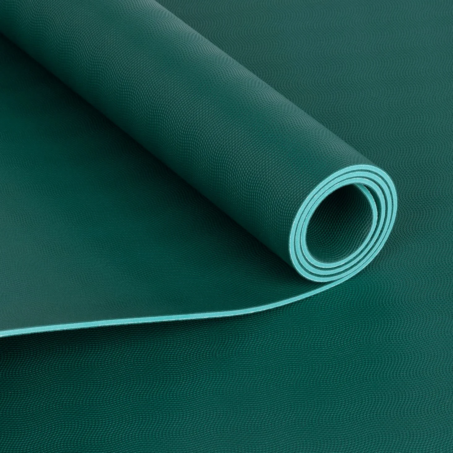 Bodhi Yogamatte ECO PRO | Extrem Rutschfester Naturkautschuk | Natürlich & Umweltfreundlich | Profi-Matte für Yoga & Pilates | Ideal für dynamisches Yoga | 185 x 60 x 0,4 cm