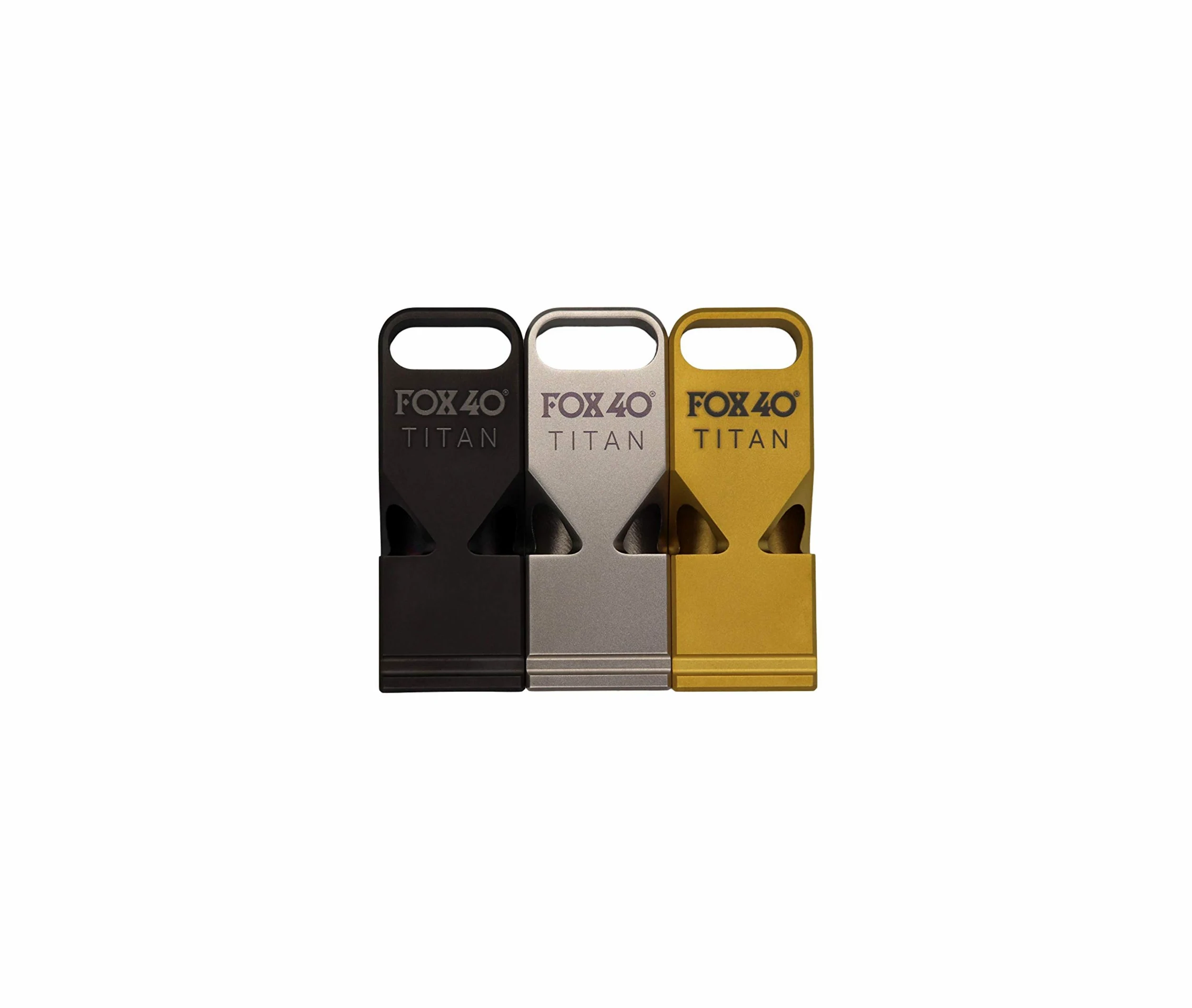 Fox 40 Sportpfeife Premium Titan/Silber