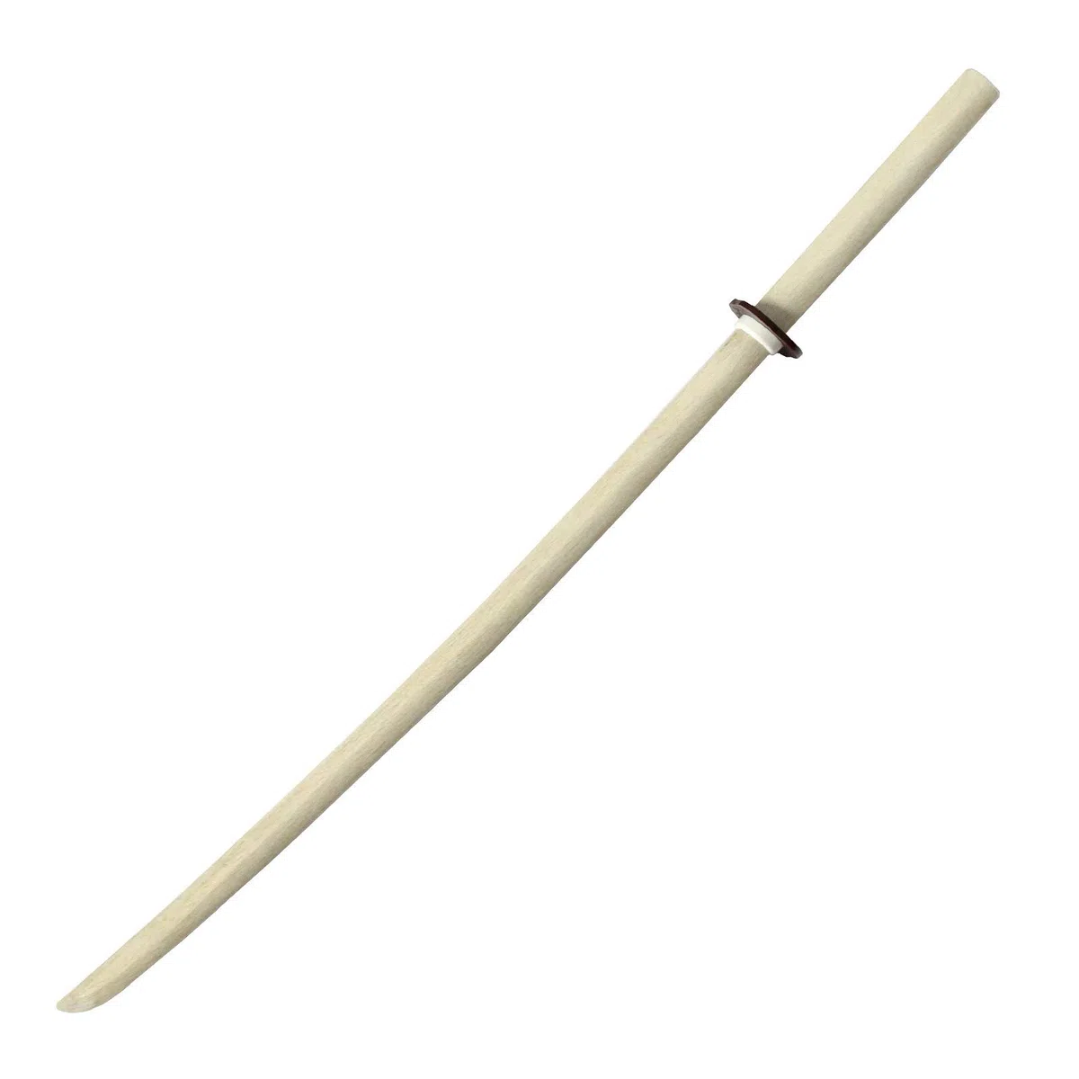 DEPICE Set Bokken Katana Weißeiche mit Saya - Iaido, Aikido, Kenjutsu, Kendo - Länge 101 cm
