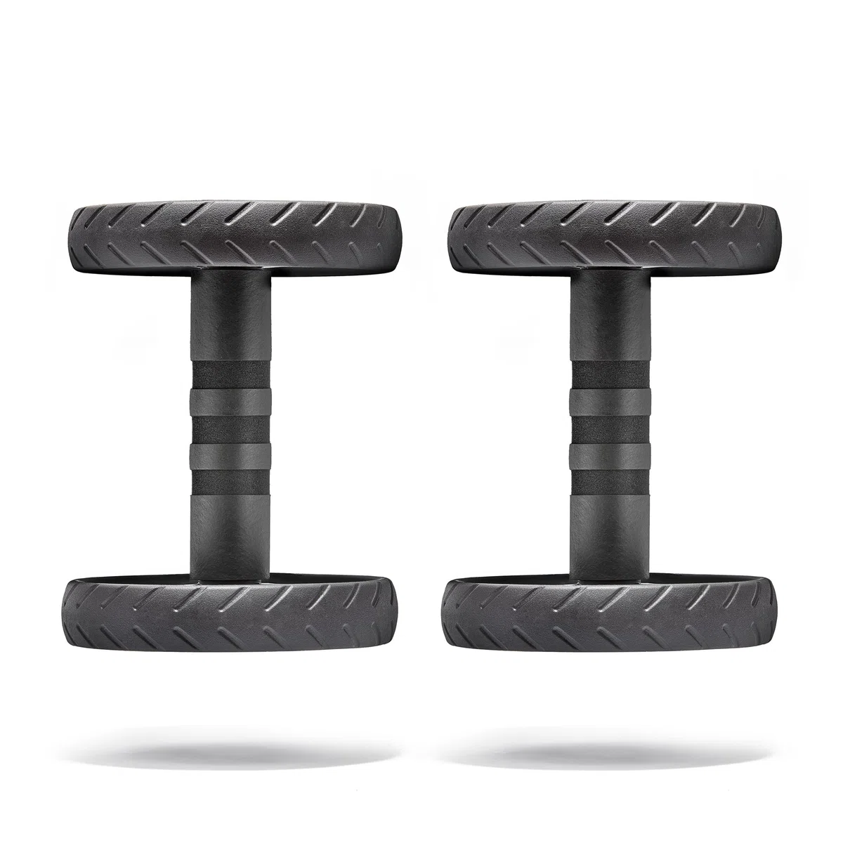 adidas Core Roller, Bauch- & Brustmuskeltraining, Doppelachsroller