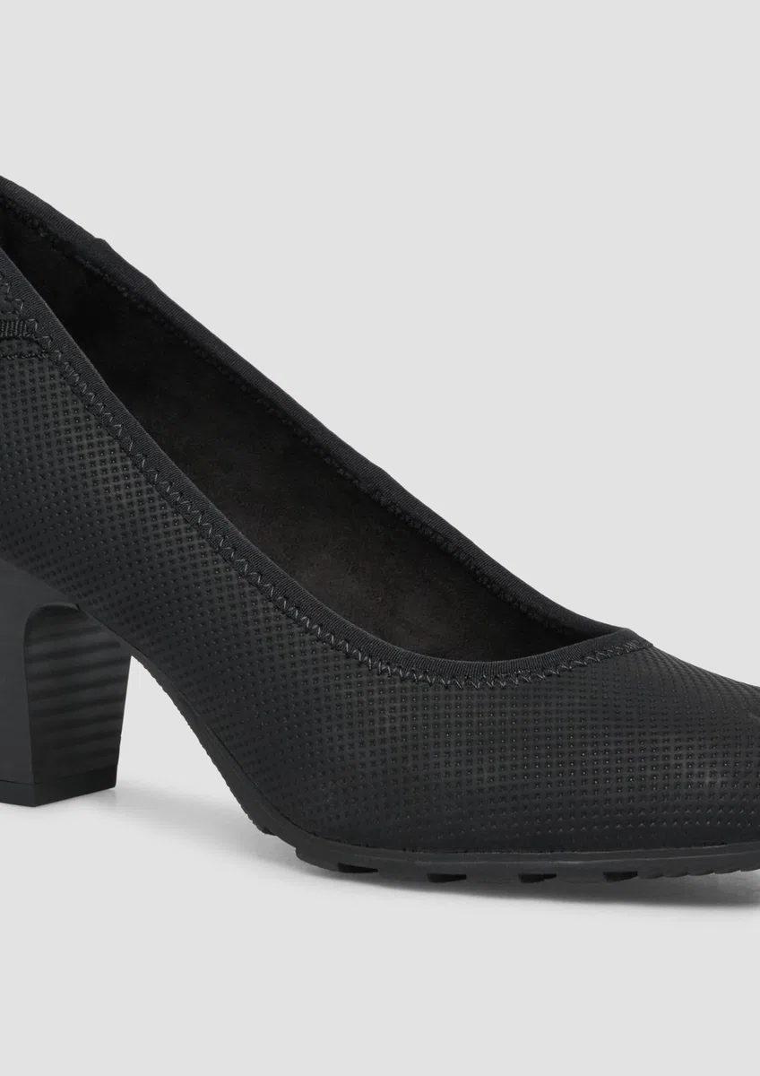 s.Oliver Pumps mit Blockabsatz