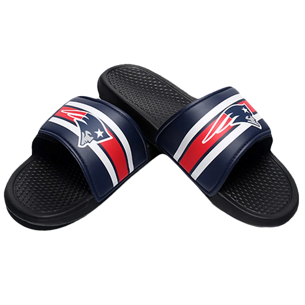FOCO Commanders NFL Legacy Sport Slide für Herren-Flip-Flops