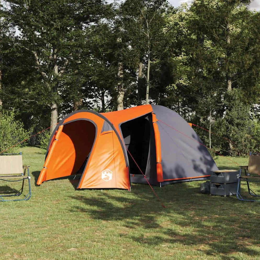 Kuppelzelt Grun 384x254x170 cm Campingzelt
