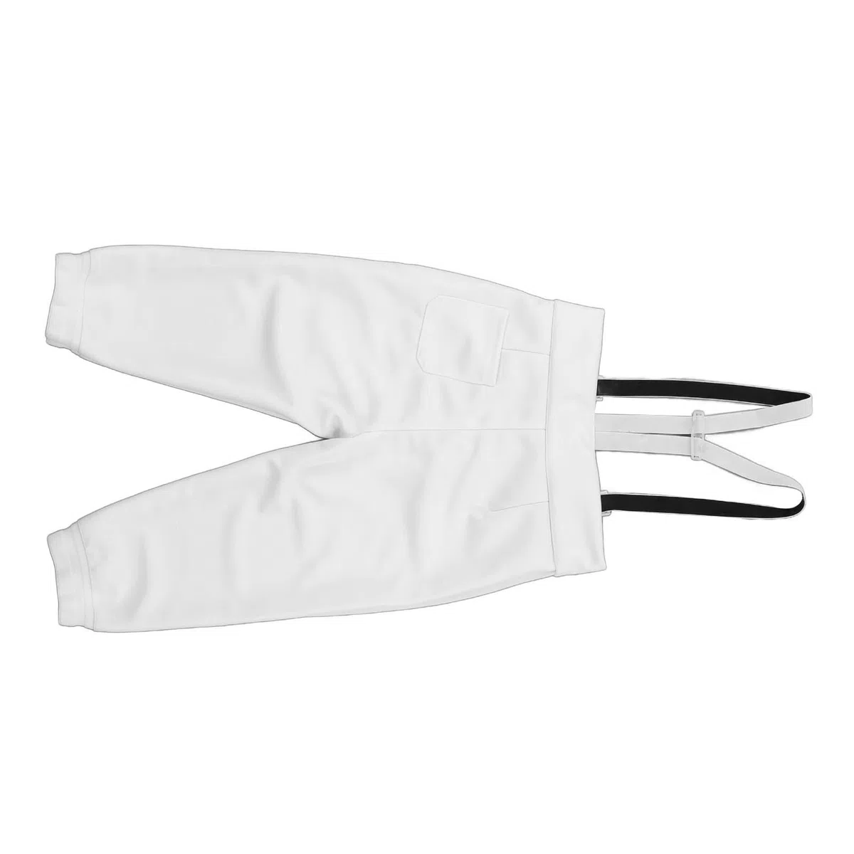 Keenso Fechthose, Fechttrainingshose, Genähtes 350N Pannensicheres Stretchgewebe für den Sport (44