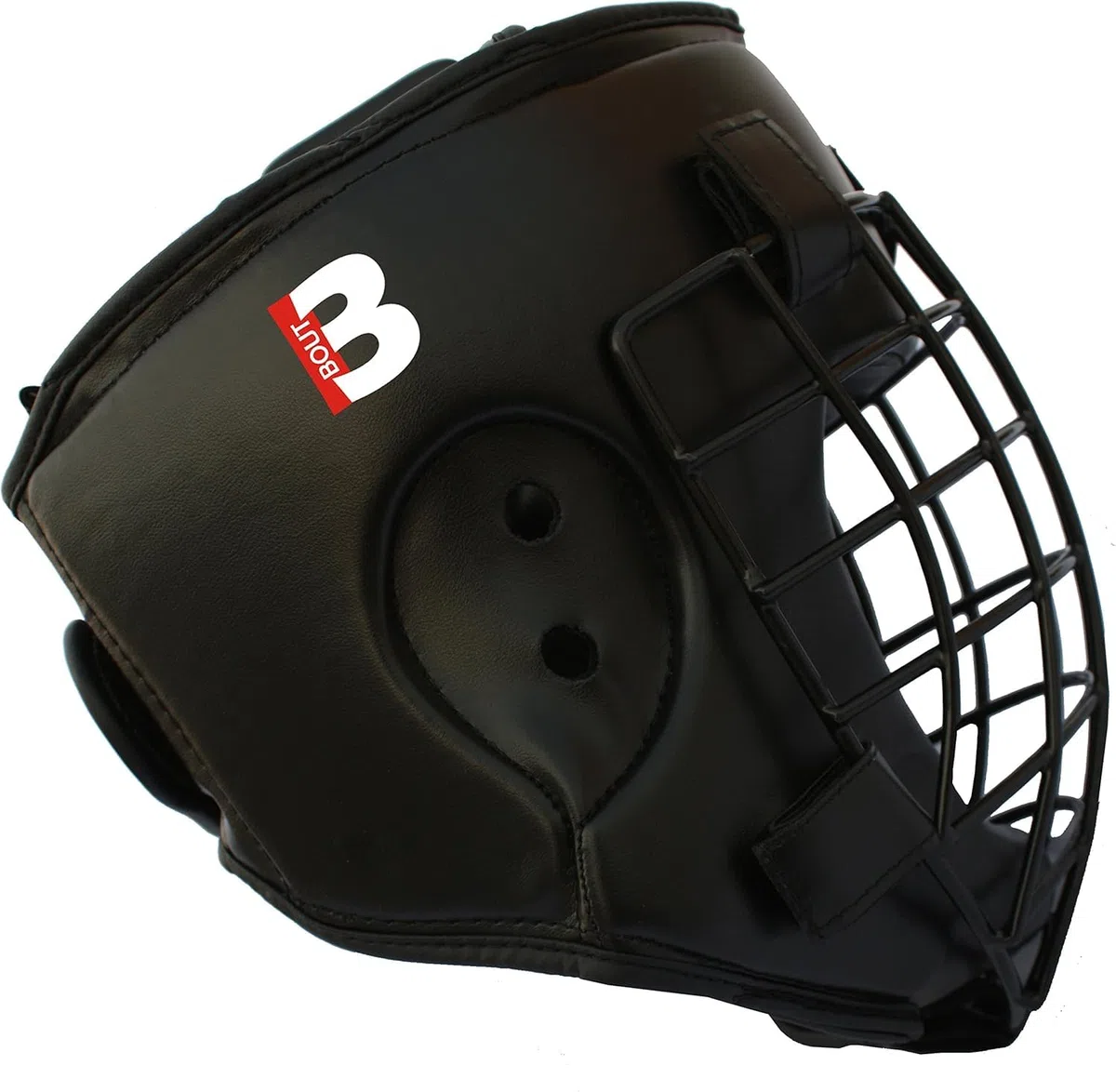 Boxen Kopfschutz Helm für Kampfsport Muay Thai Kickboxen Sparring Muay Thai Boxen Taekwondo Boxtraining Boxsack MMA Gesichtsschutz Boxhelm mit Gitter