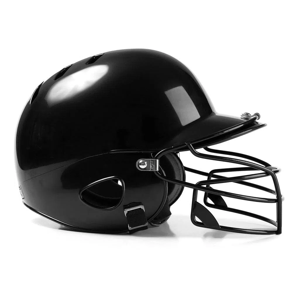 Baseball-Catchers-Helm,Baseball-Catcher-Helm,Baseball-Softball-Schlaghelm mit Gesichtsabdeckung Dual-Density-Schaum mit Stoßdämpfung Hochschlagfester ABS-Schalenhelm Jugendliche