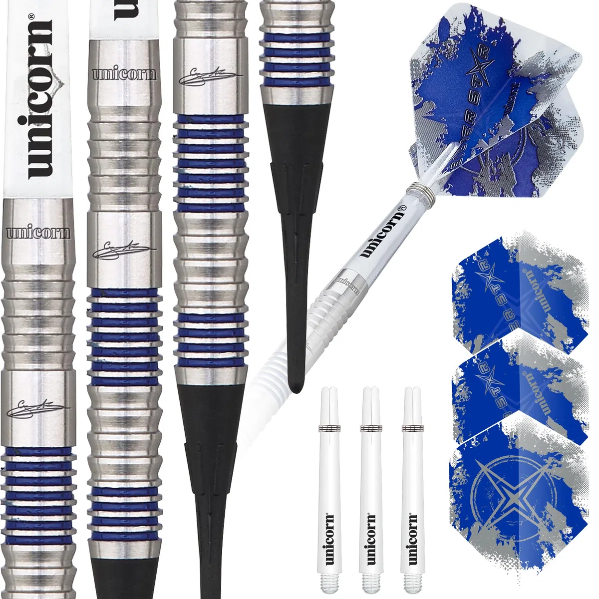 Unicorn Star Soft Dart Gary Anderson