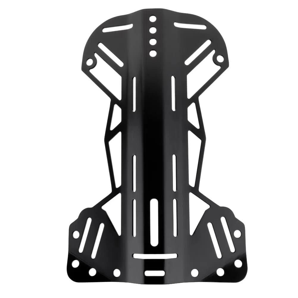 Back Harness Hardware Scuba Diving Backplate Scuba Diving Backplate für Wassersport