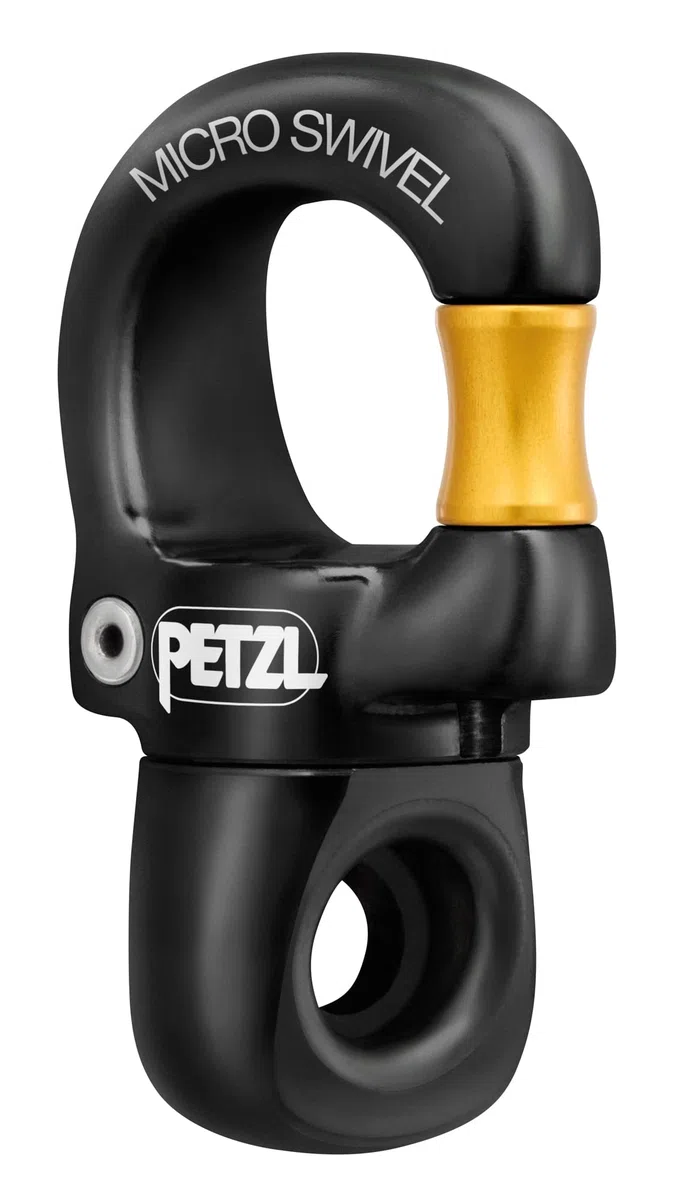 PETZL Mikroschwenkbarer Anschluss.