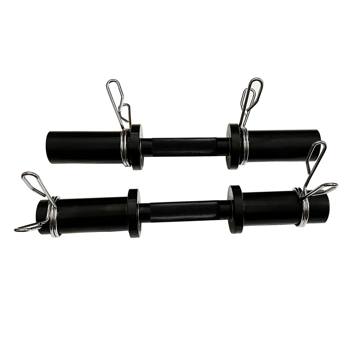 qibylift Olympic Kurzhantelstange 50mm - Verstellbare Dumbbell Bars für Hantelscheiben, gewichte hantel langhantel 16" Dumbbell Set Ideal für Home Gym & Krafttraining