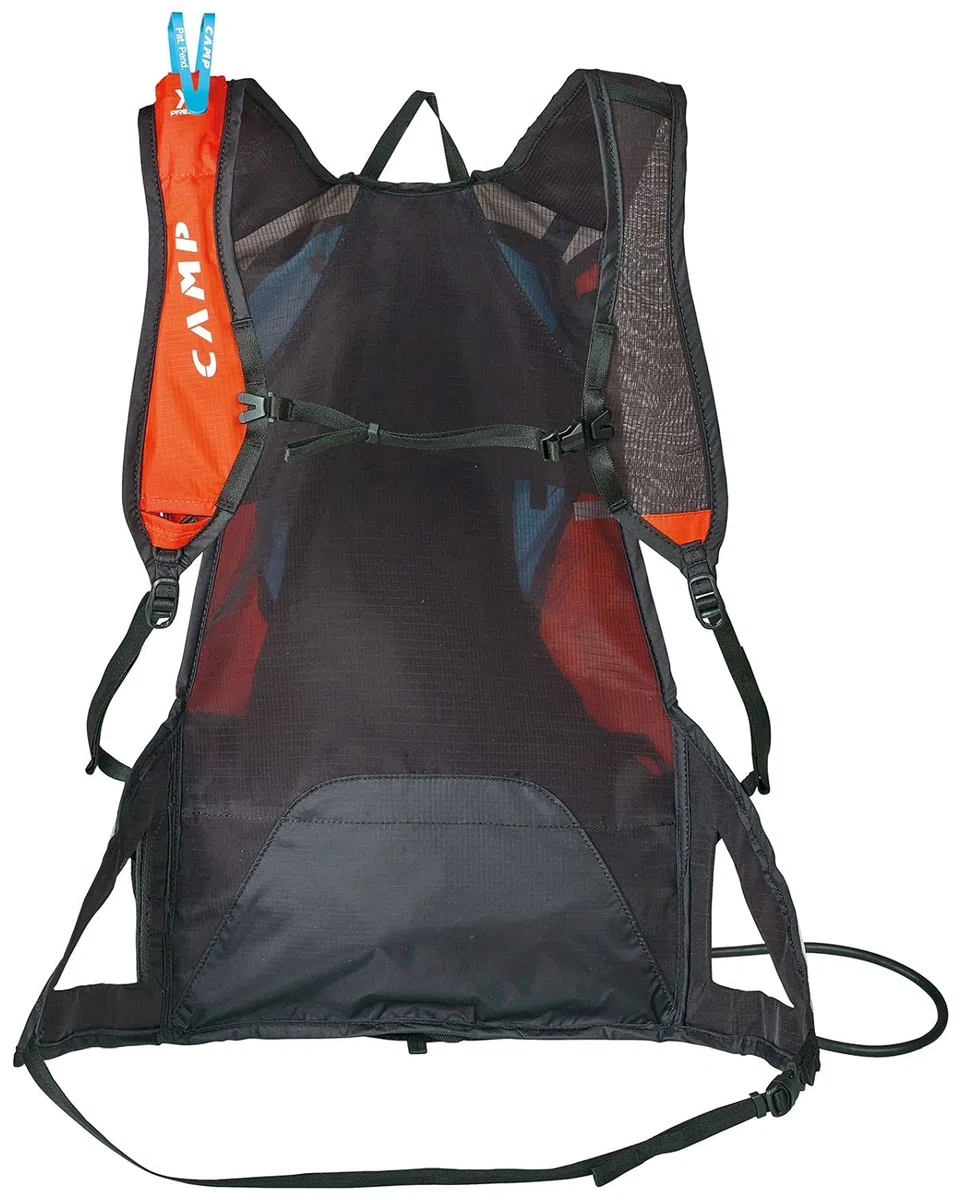Camp Rapid Racing Blau - Innovativer funktioneller Skitourenrennen Rucksack, 20l, Größe 20l - Farbe Orange - Blue