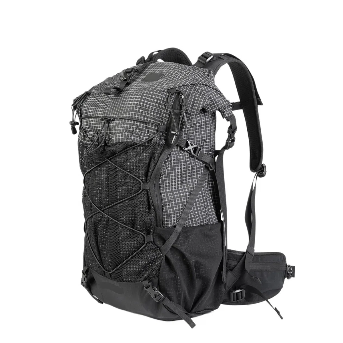 Outdoor-Rucksack Rucksack Leichter Bergsteiger-Wanderrucksack Outdoor-Sport 30+5L Atmungsaktive wasserdichte Tasche
