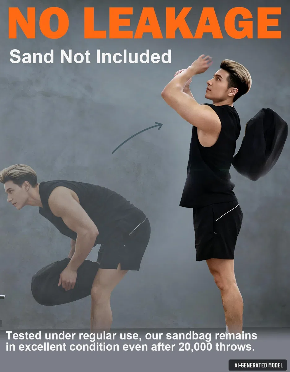 Fitarc Sandsack Fitness Krafttraining Sandbag Sandsack Training Strongman Sandbag Workout Sandbag