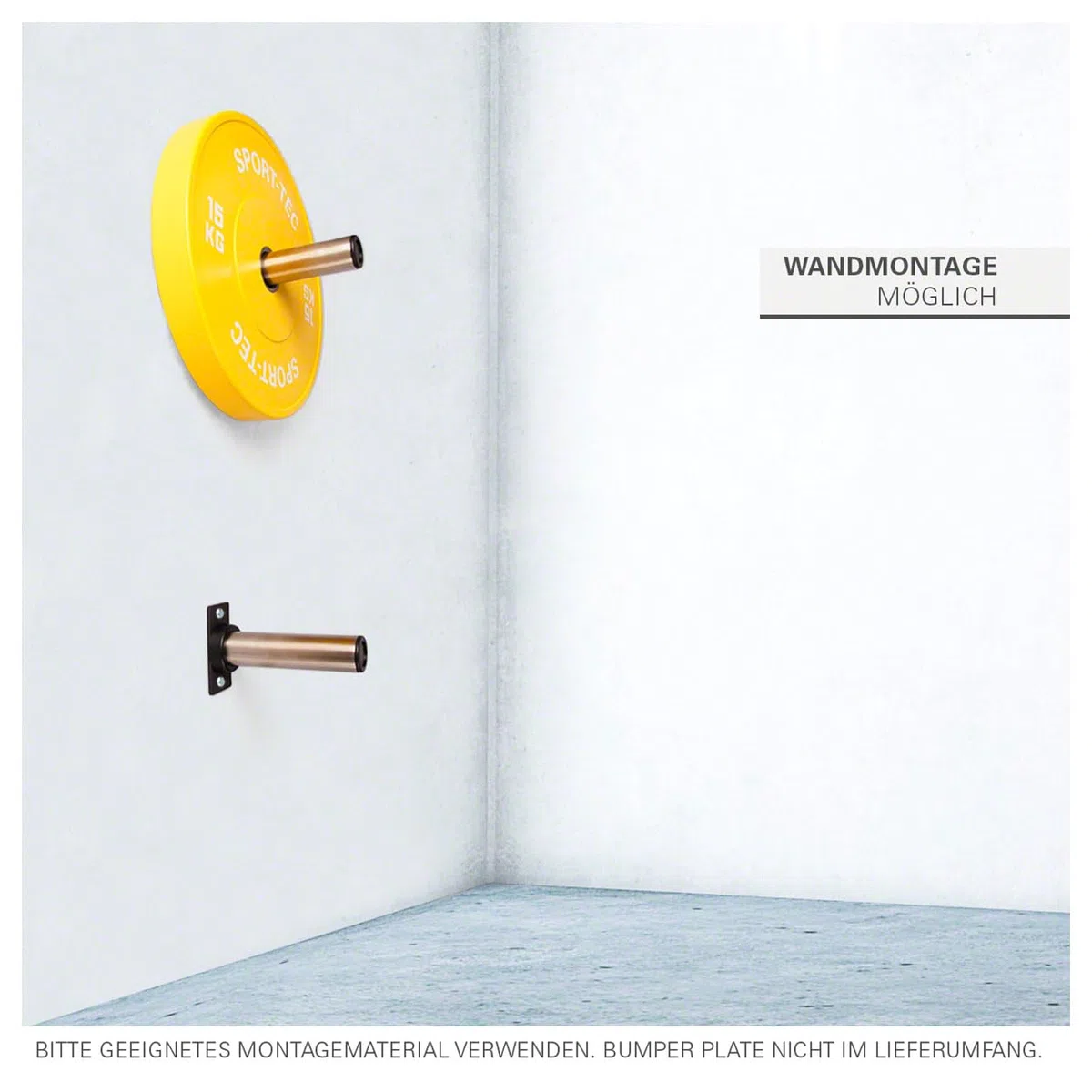 Sport-Tec Scheibenhalter für Multi Storage Rack, 4er Set