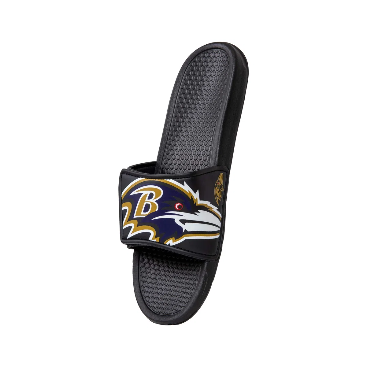 FOCO MLB Unisex – Big Logo Slide Flip Flops Sandalen, Unisex-Erwachsene, Big Logo Slide, Chicago Cubs, Extra Large