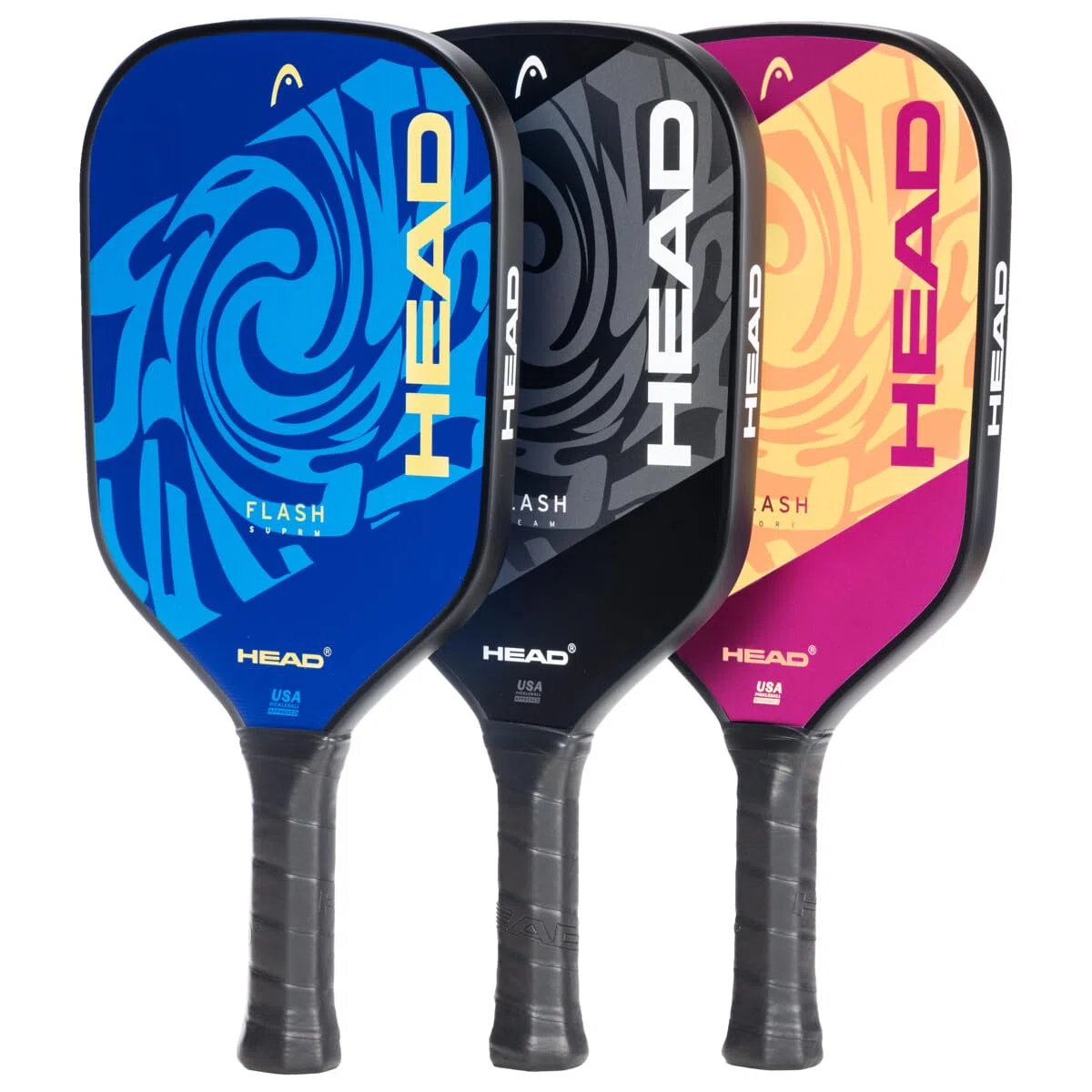 HEAD Flash CORE Pickleball Paddle, Purple/Sand