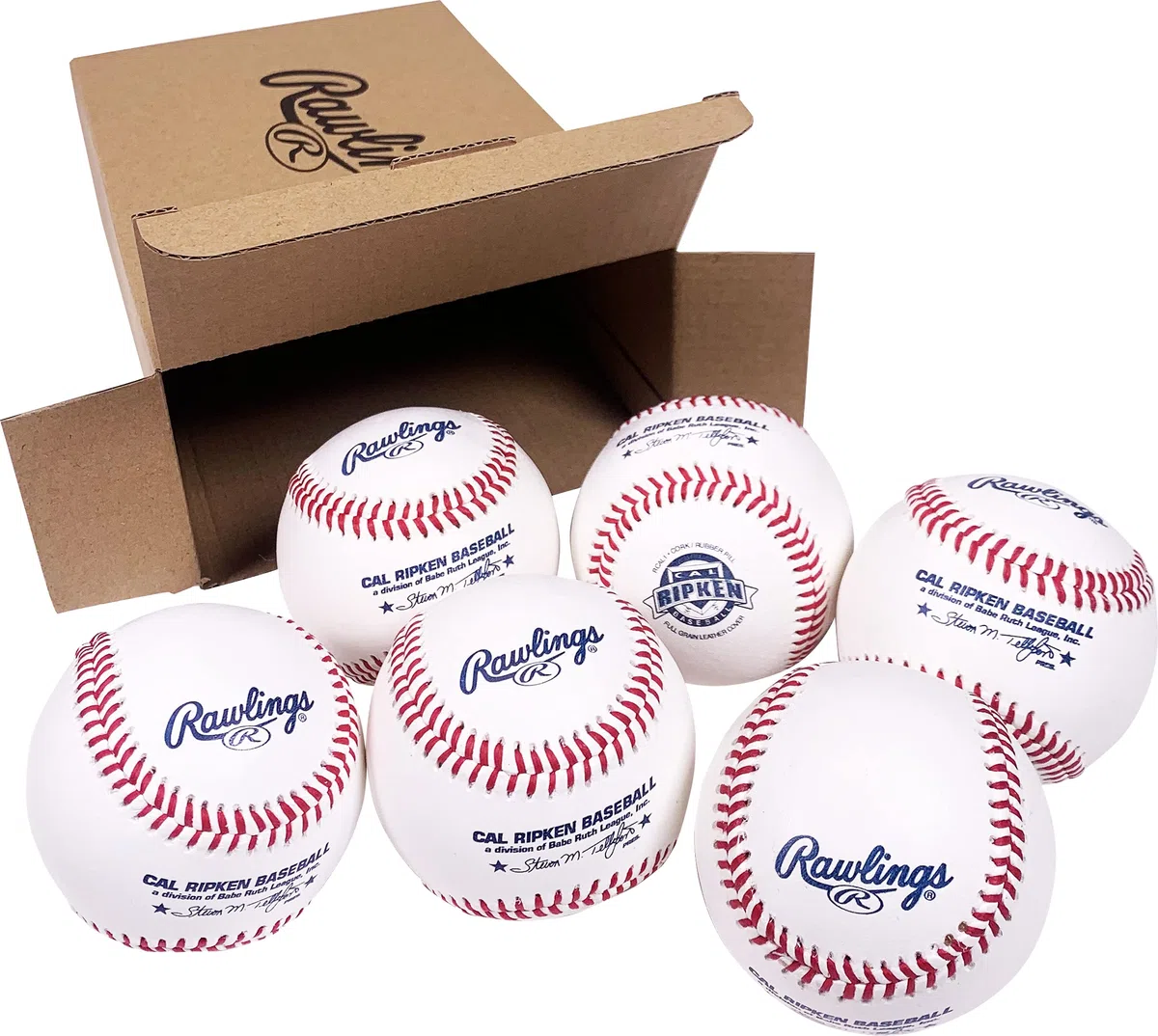 Rawlings | Cal Ripken Baseballs | Wettkampfqualität | RCAL1 | Jugend/14U | mehrere Zähloptionen