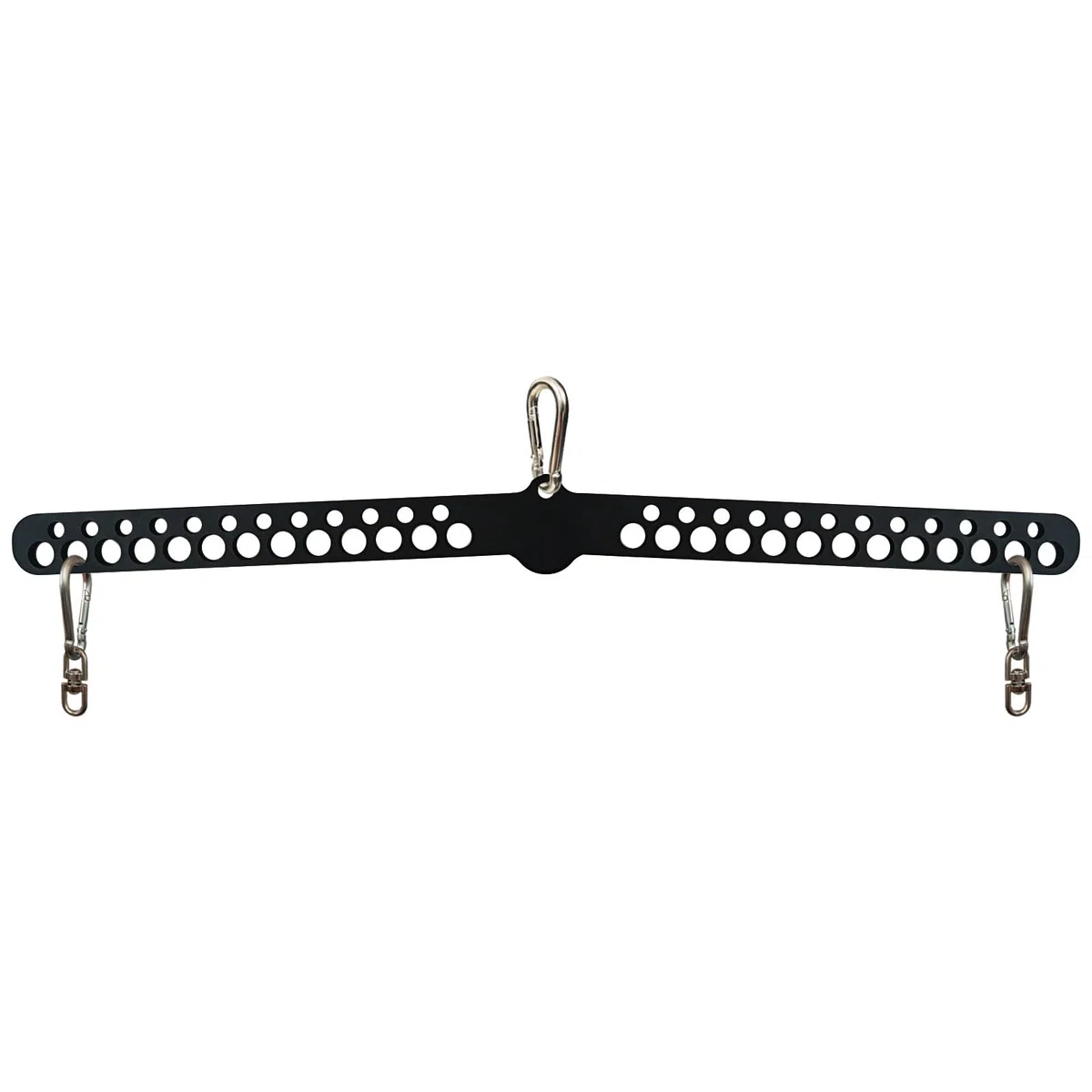 Multi-Grip LAT Pull Down Bar für Home Gym Fitness, Spreizplatte LAT Pulldown Aufsätze für Pulley System Kabelmaschine, Doppel- bis Einzelkabel Befestigung Übungsgriff