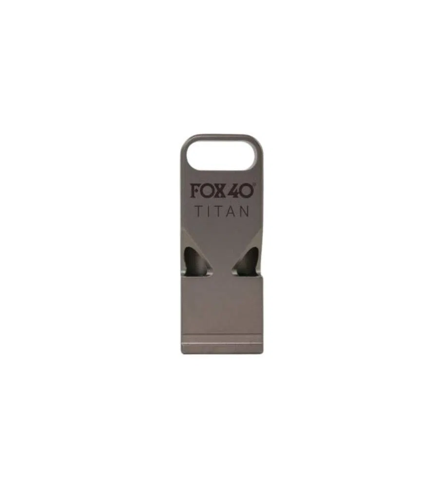 Fox 40 Sportpfeife Premium Titan/Silber