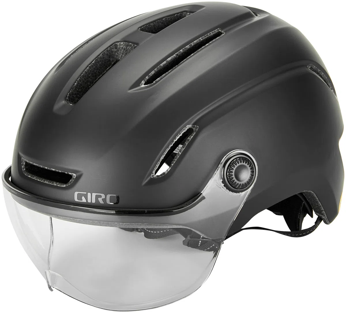 Giro Evoke MIPS City Fahrrad Helm matt schwarz 2025