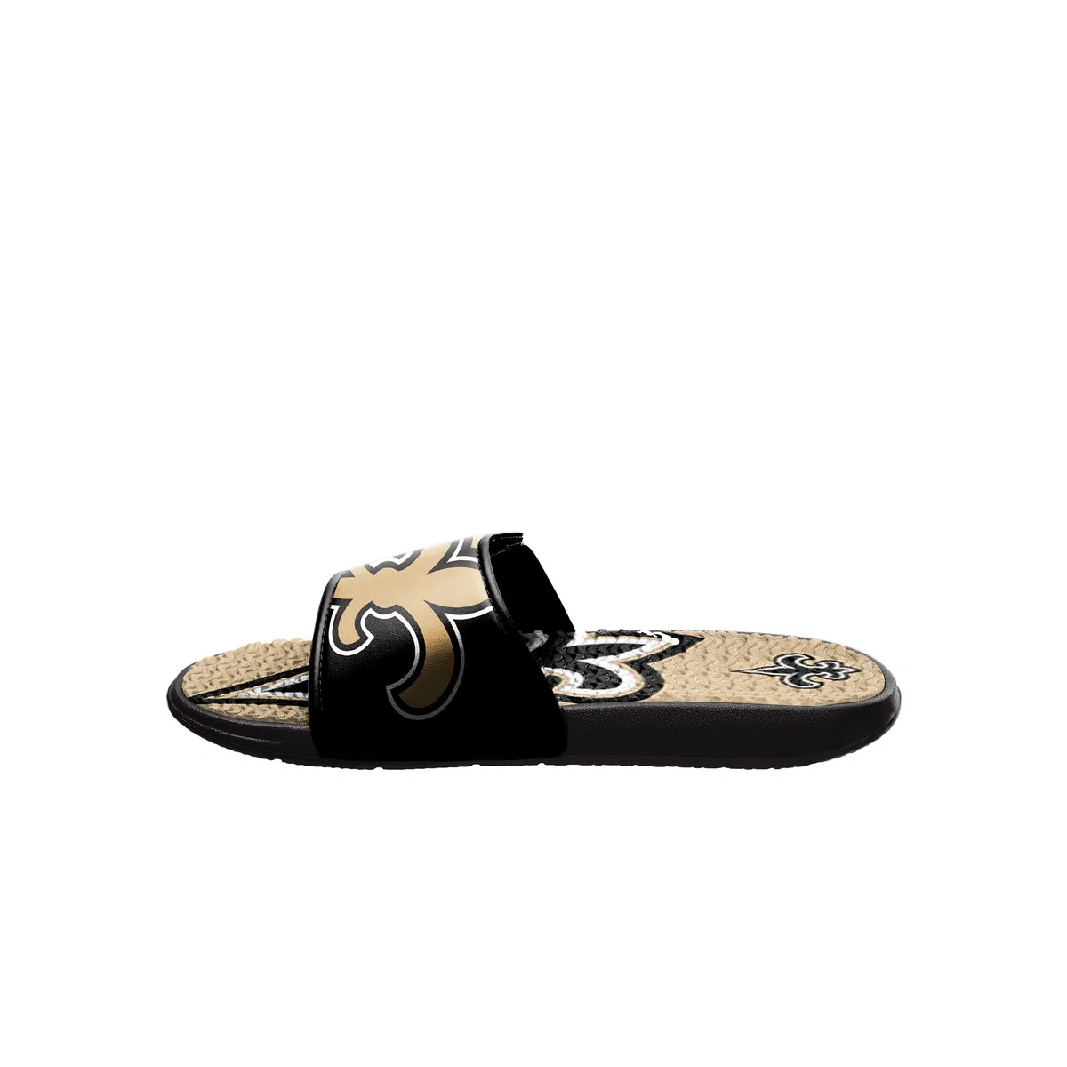 FOCO Herren NFL Team Logo Athletic Sport Shower Flip Flop Sandalen Gel Slides