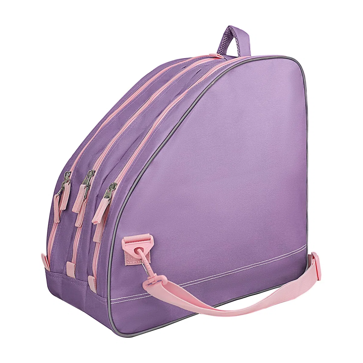 WOLT Schlittschuhtasche Rollschuhtasche | Inline-Skate-Tasche, Premium-Tasche und modische verstellbare Umhängetasche für Jugendliche und Erwachsene.